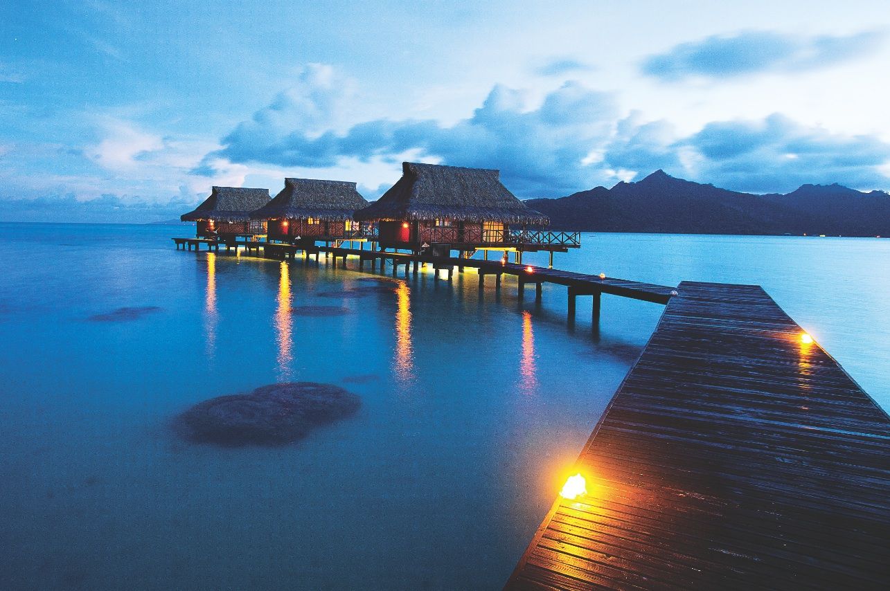 Los mejores bungalows sobre el agua en Tahití 18