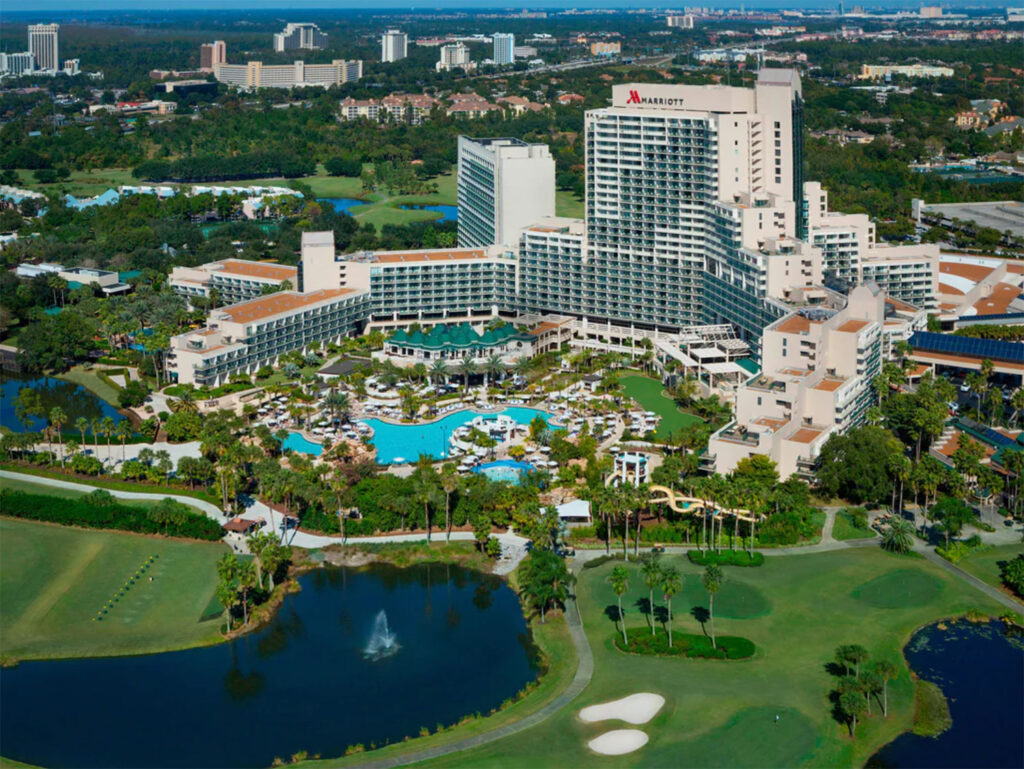 Orlando World Center Marriott es una atracción propia 5