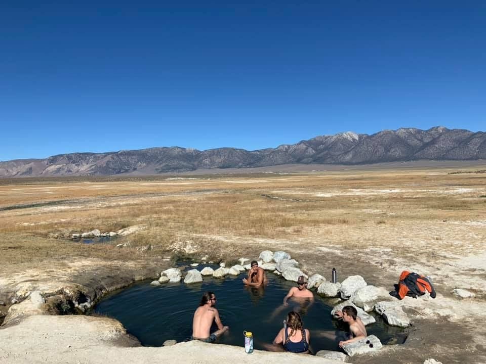 8 aguas termales mágicas en Mammoth Lakes, CA 5