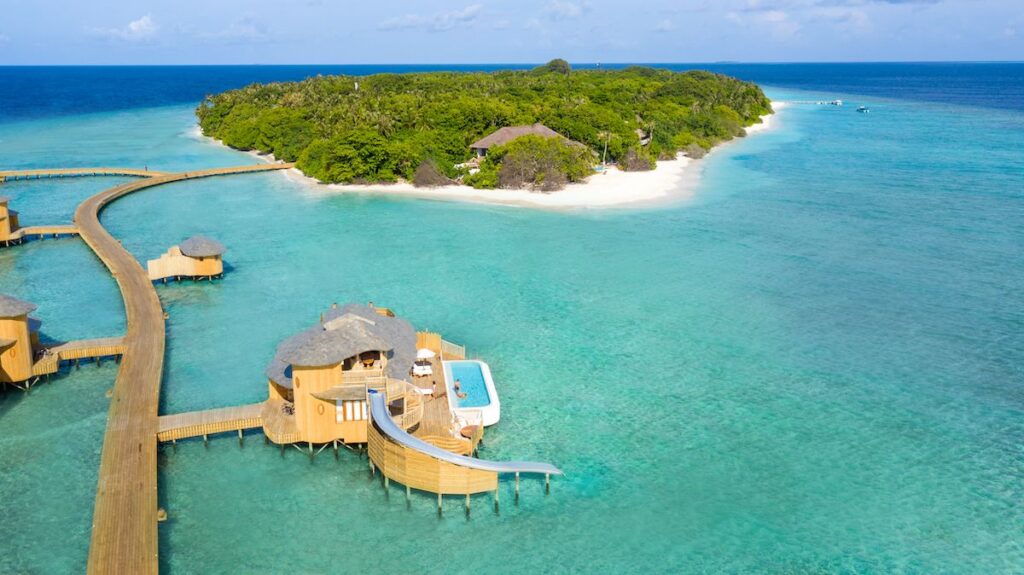 Top 10 bungalows sobre agua en las Maldivas 7
