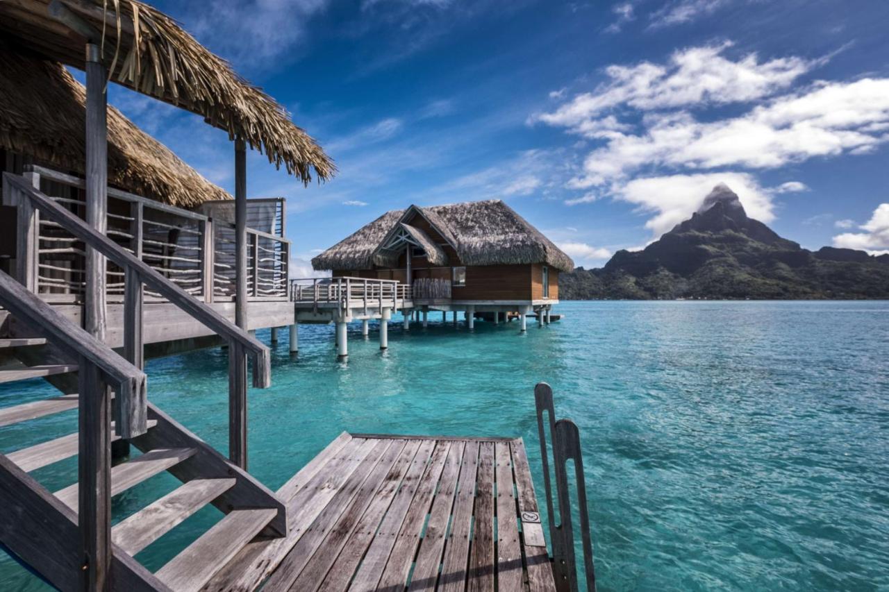 Los mejores bungalows sobre el agua en Bora Bora y Moorea 2