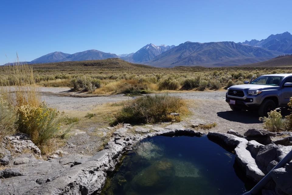 8 aguas termales mágicas en Mammoth Lakes, CA 4