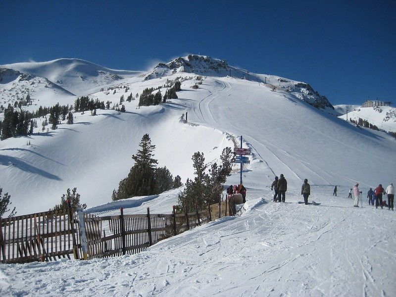 10 Mejores estaciones de esquí de California para visitar 4
