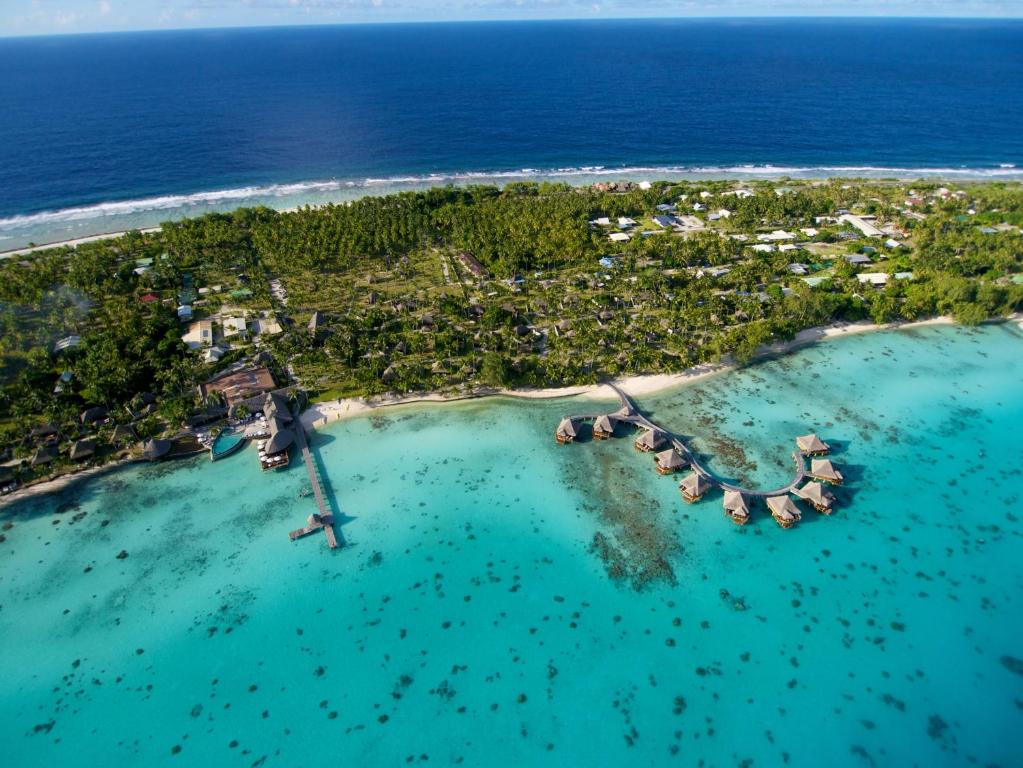 Los mejores bungalows sobre el agua en Tahití 16