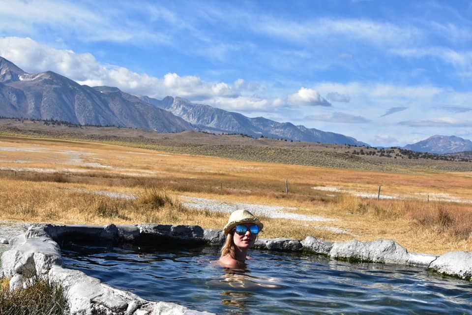 8 aguas termales mágicas en Mammoth Lakes, CA 6