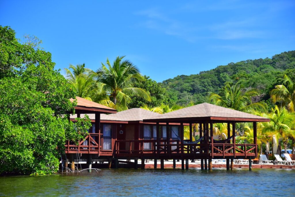 14 bungalows caribeños soñadores sobre agua 13