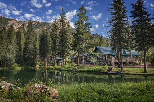 20 cabañas románticas de Colorado aisladas con bañeras de hidromasaje 19