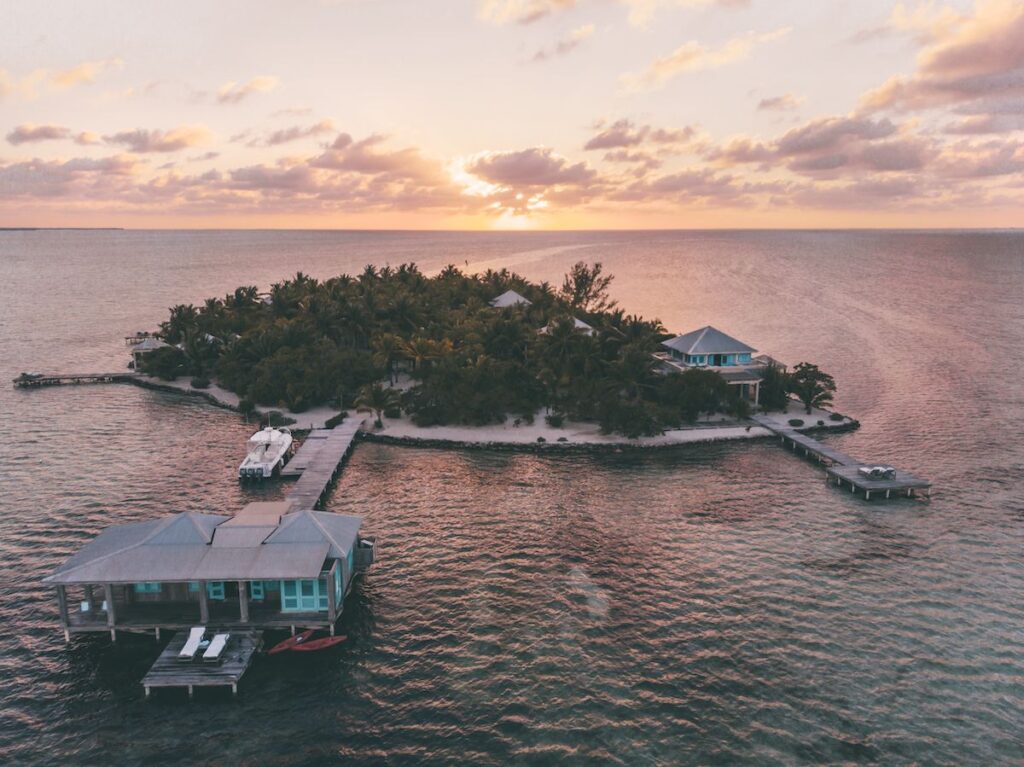 14 bungalows caribeños soñadores sobre agua 2