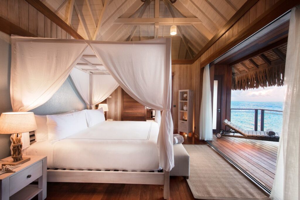 Bora Bora bungalows sobre el agua perfectos para lunas de miel 5