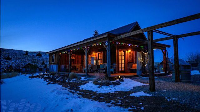 10 escapadas de cabina romántica en Montana Jaceras de hidromasaje 8