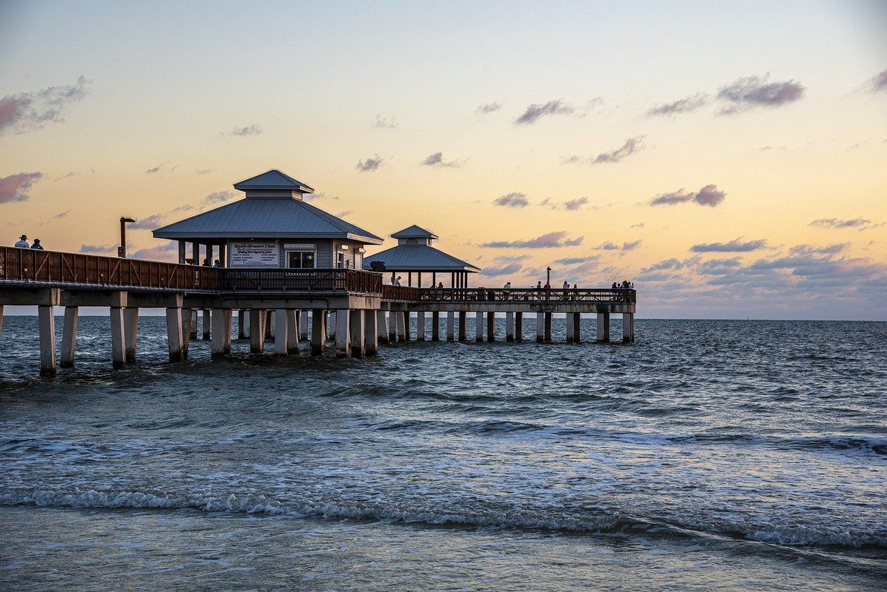 10 Mejores ciudades de playas en Florida para una luna de miel