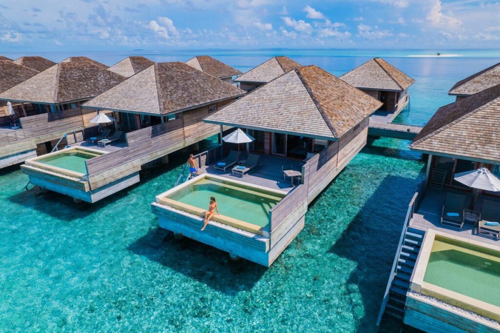 Los 10 Mejores resorts con bungalows sobre agua en las Maldivas 3