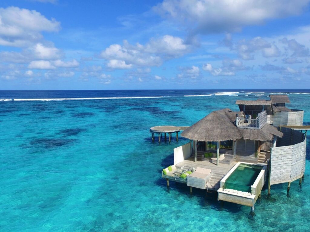 Top 10 bungalows sobre agua en las Maldivas 2