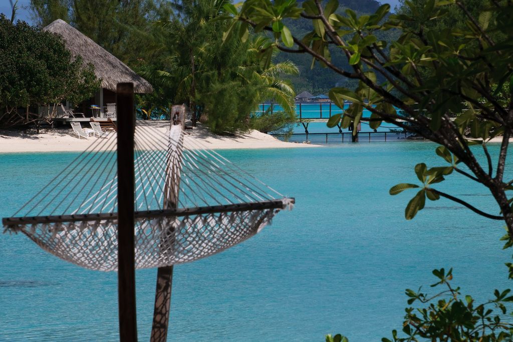 Bora Bora bungalows sobre el agua perfectos para lunas de miel 6