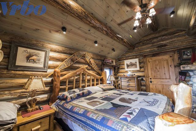 10 escapadas de cabina romántica en Montana Jaceras de hidromasaje 7