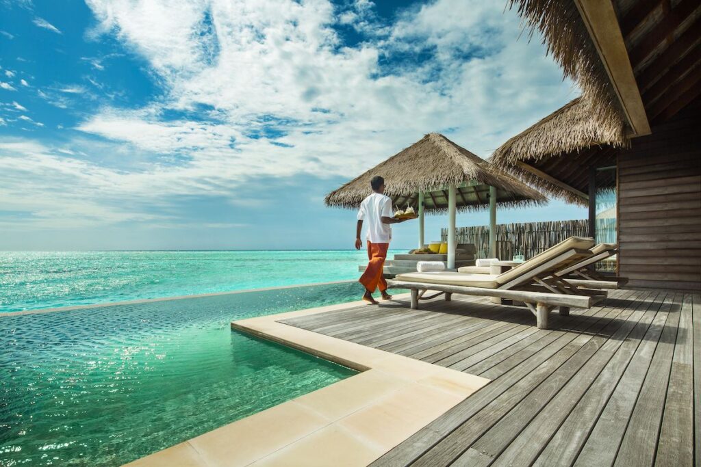 Top 10 bungalows sobre agua en las Maldivas 2