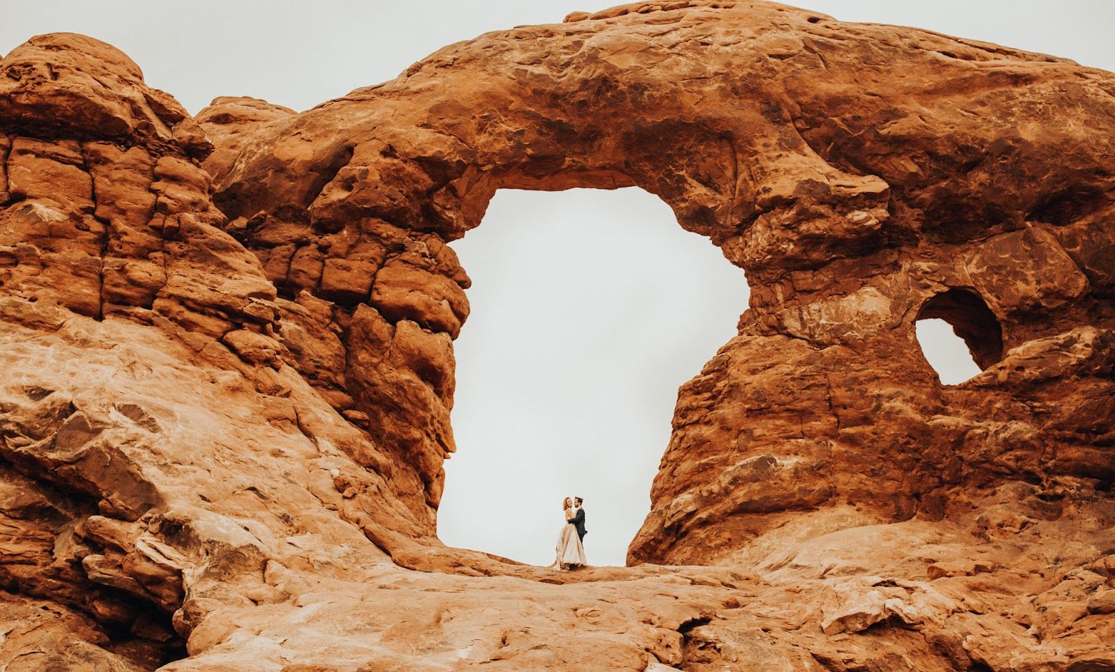 Hacer de tu boda una luna de miel en Moab, Utah