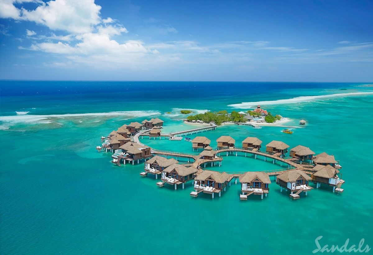 8 bungalows sobre agua más baratos que Bora Bora