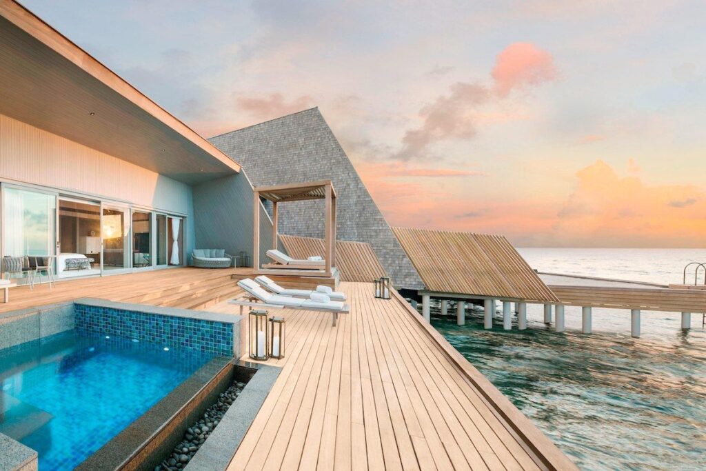 Top 10 bungalows sobre agua en las Maldivas 6
