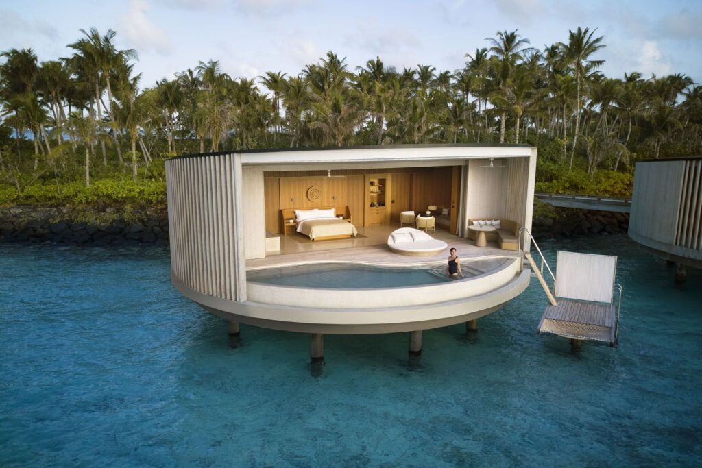 Top 10 bungalows sobre agua en las Maldivas 14