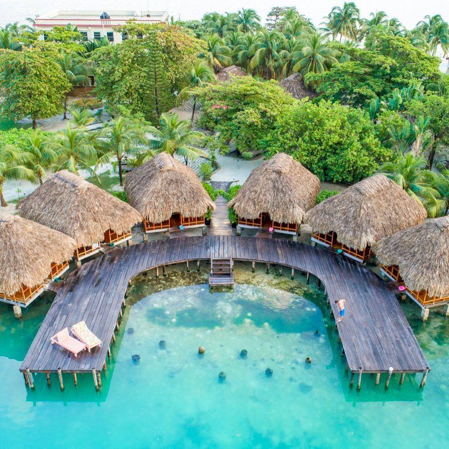 14 bungalows caribeños soñadores sobre agua 5