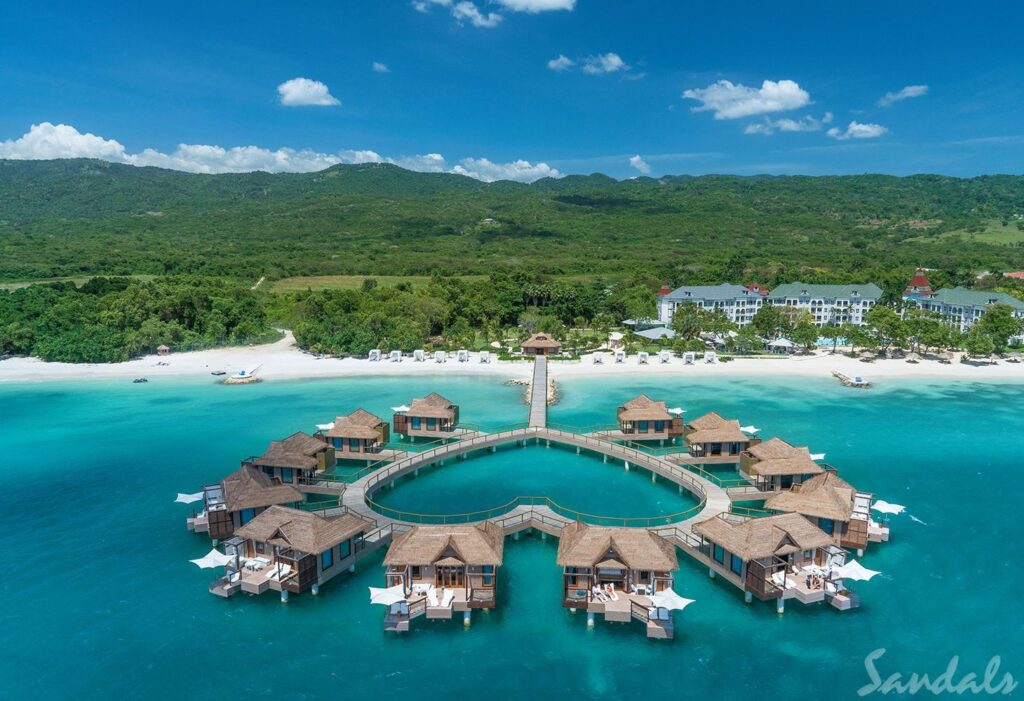 14 bungalows caribeños soñadores sobre agua 8