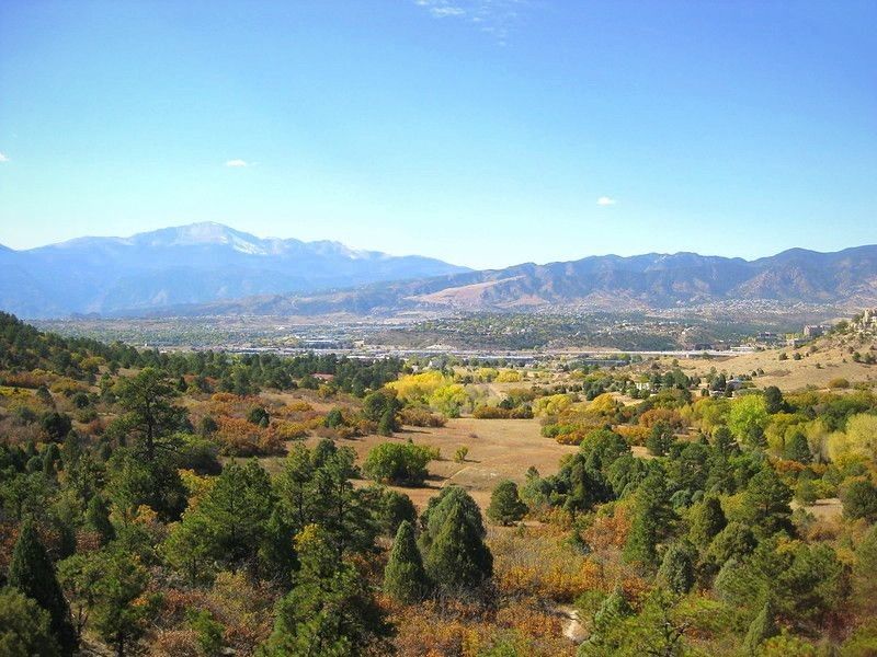 10 Mejores caminatas en Colorado Springs 2