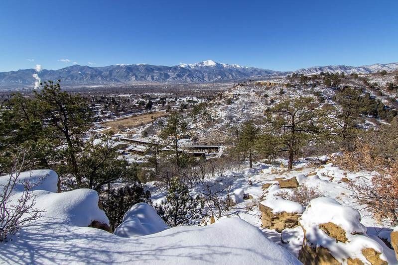 10 Mejores caminatas en Colorado Springs 8