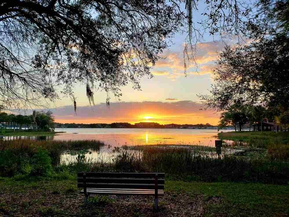 15 Mejores lagos en Florida con mapa para encontrarlos 11