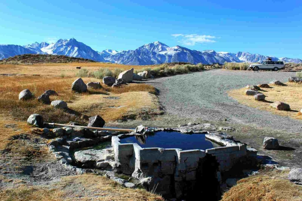 8 aguas termales mágicas en Mammoth Lakes, CA 5