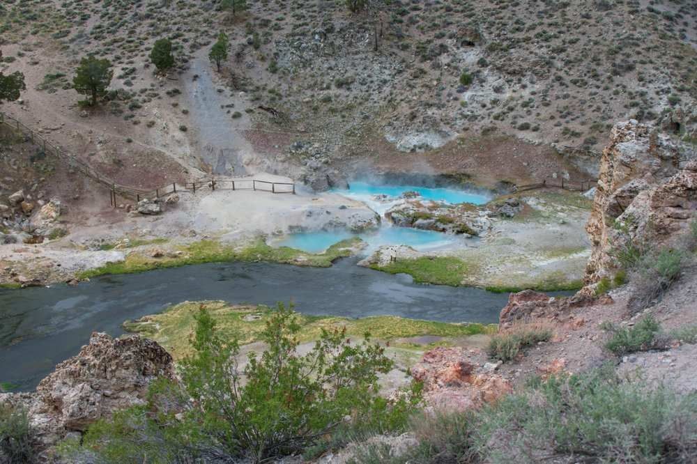 8 aguas termales mágicas en Mammoth Lakes, CA 8