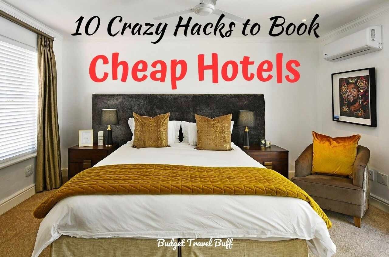 10 hacks sobre cómo reservar hoteles baratos