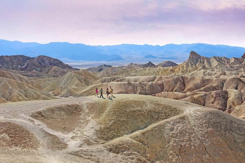 Cómo planificar un día en el itinerario de Death Valley con un presupuesto 5
