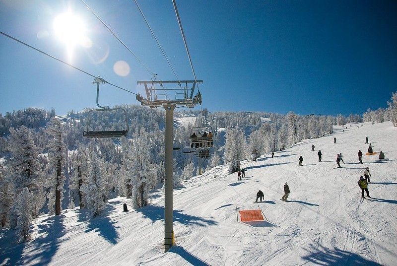 10 Mejores estaciones de esquí de California para visitar 3