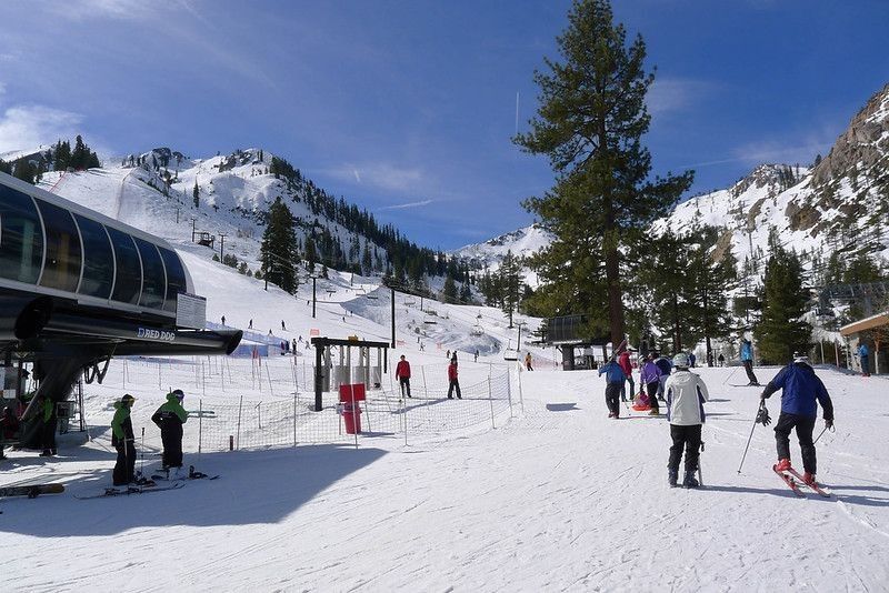 10 Mejores estaciones de esquí de California para visitar 6