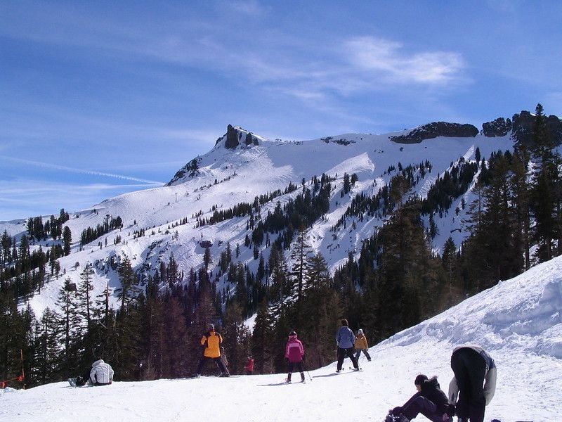 10 Mejores estaciones de esquí de California para visitar 7