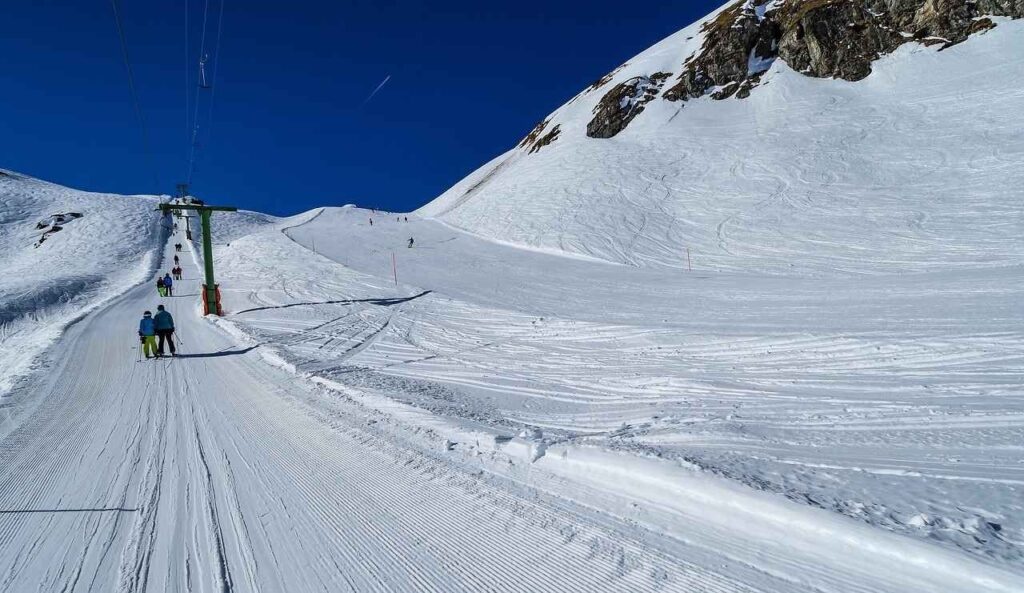10 Mejores estaciones de esquí en Suiza 7