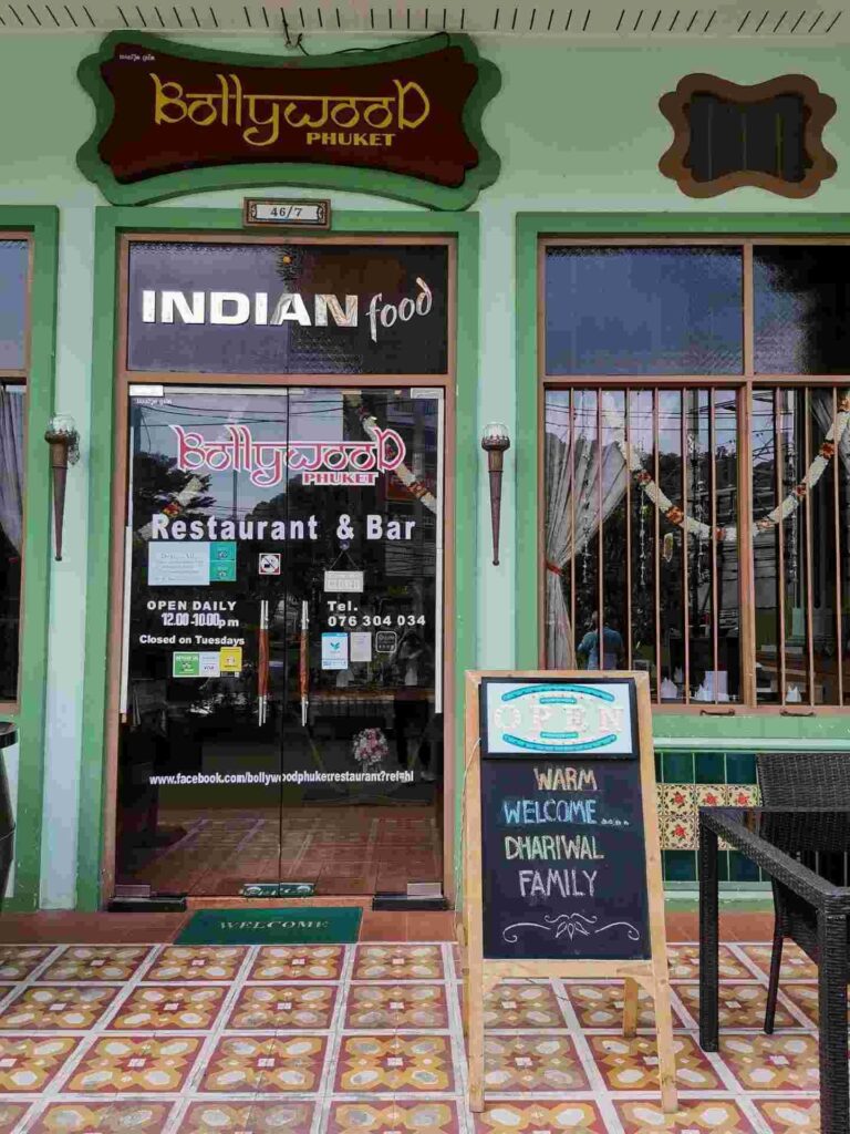 Los 10 Mejores restaurantes indios en Phuket, Tailandia 3