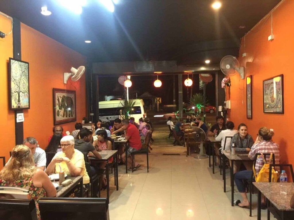 Los 10 Mejores restaurantes indios en Phuket, Tailandia 5