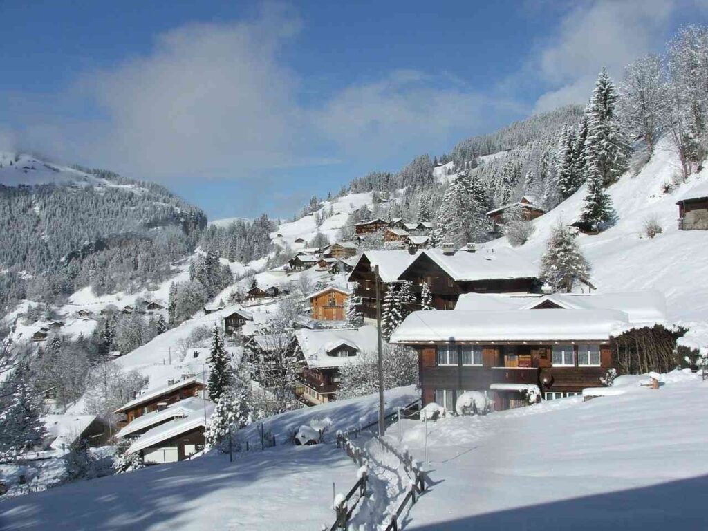 10 Mejores estaciones de esquí en Suiza 11