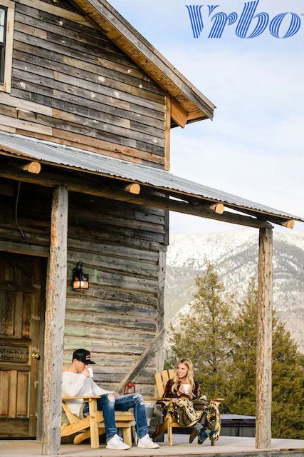 10 escapadas de cabina romántica en Montana Jaceras de hidromasaje 1