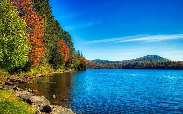 10 Mejores lugares para vacaciones de otoño en los Estados Unidos 2