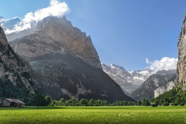 Viajes en solitario de Suiza con $ 1000: Guía de viaje de mochilero 13