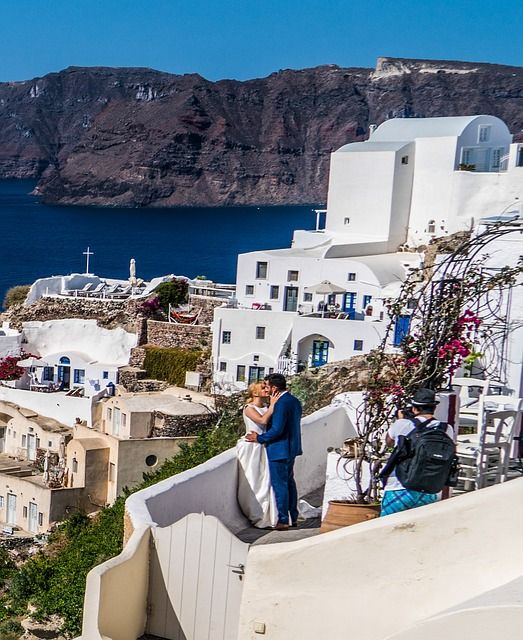 Bodas de destino en Santorini, tu asunto más romántico 2