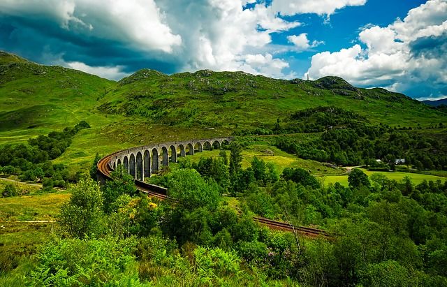 Tu romántica aventura verde: luna de miel en Escocia 1