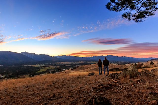 Planifique su romántico escape occidental: lunas de miel en Montana 7