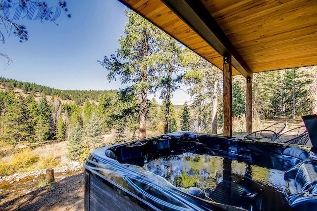 20 cabañas románticas de Colorado aisladas con bañeras de hidromasaje 2