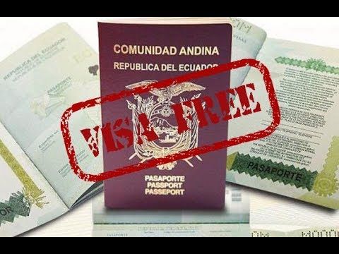 ¿Necesita un visado y un pasaporte para Ecuador? 5