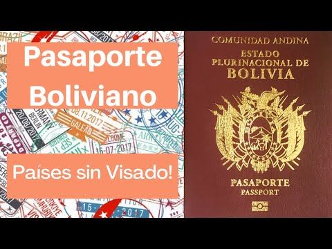Requisitos de visado y pasaporte para Bolivia 4