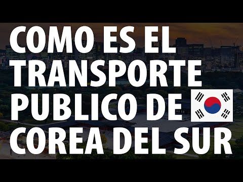 Transporte en Seúl 1
